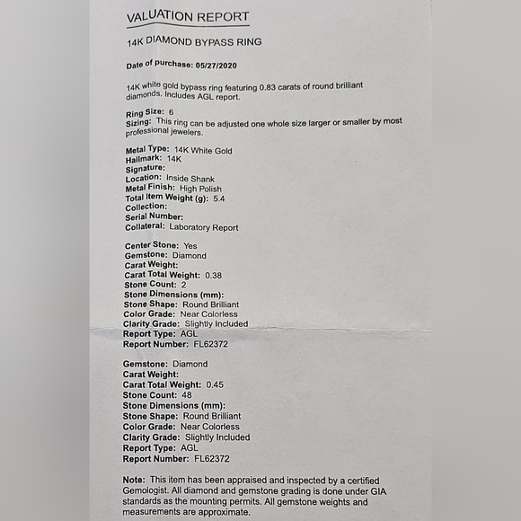 Diamond Ring - Picture 6 of 8